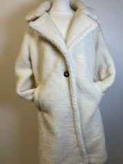 Manteau Blanc Pilou