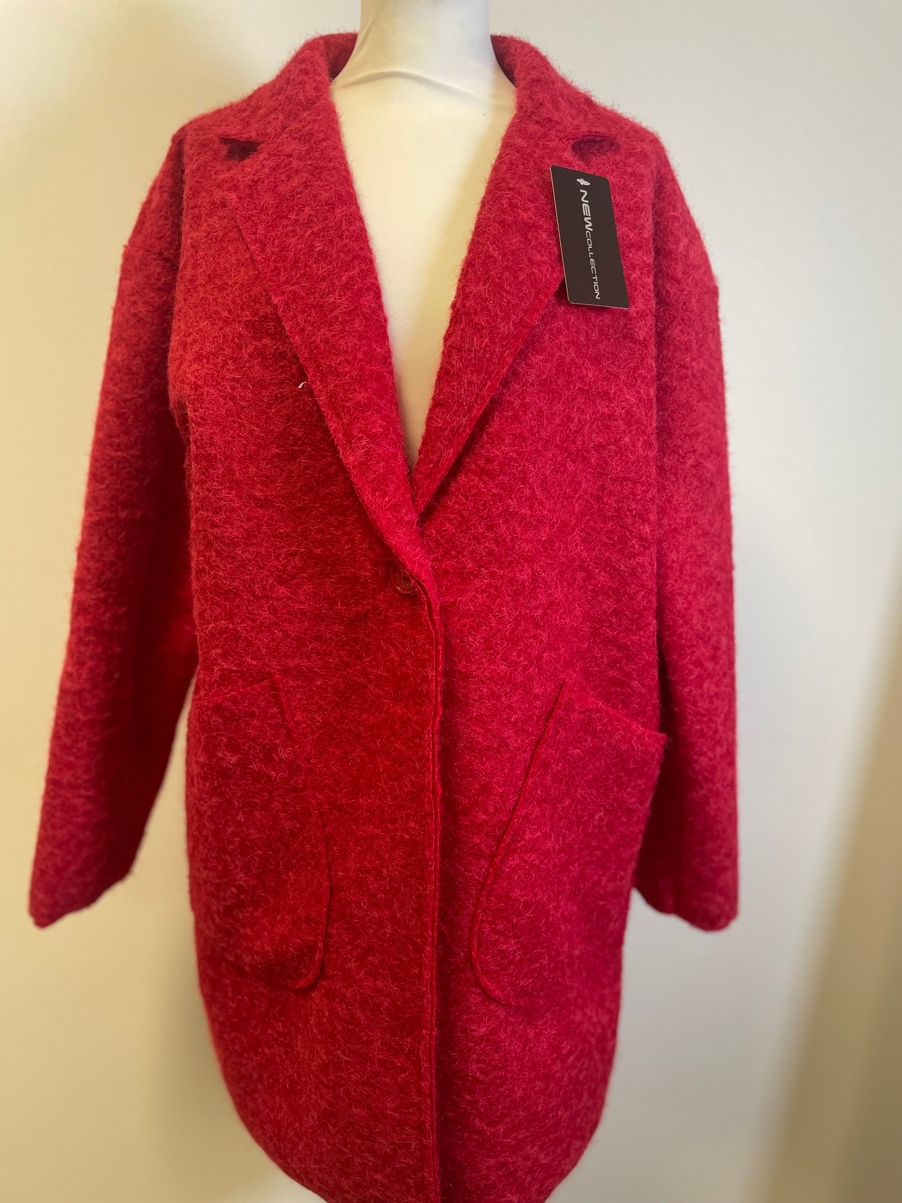 Manteau rouge