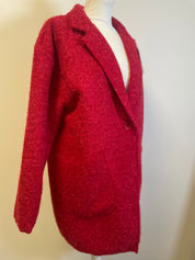 Manteau rouge