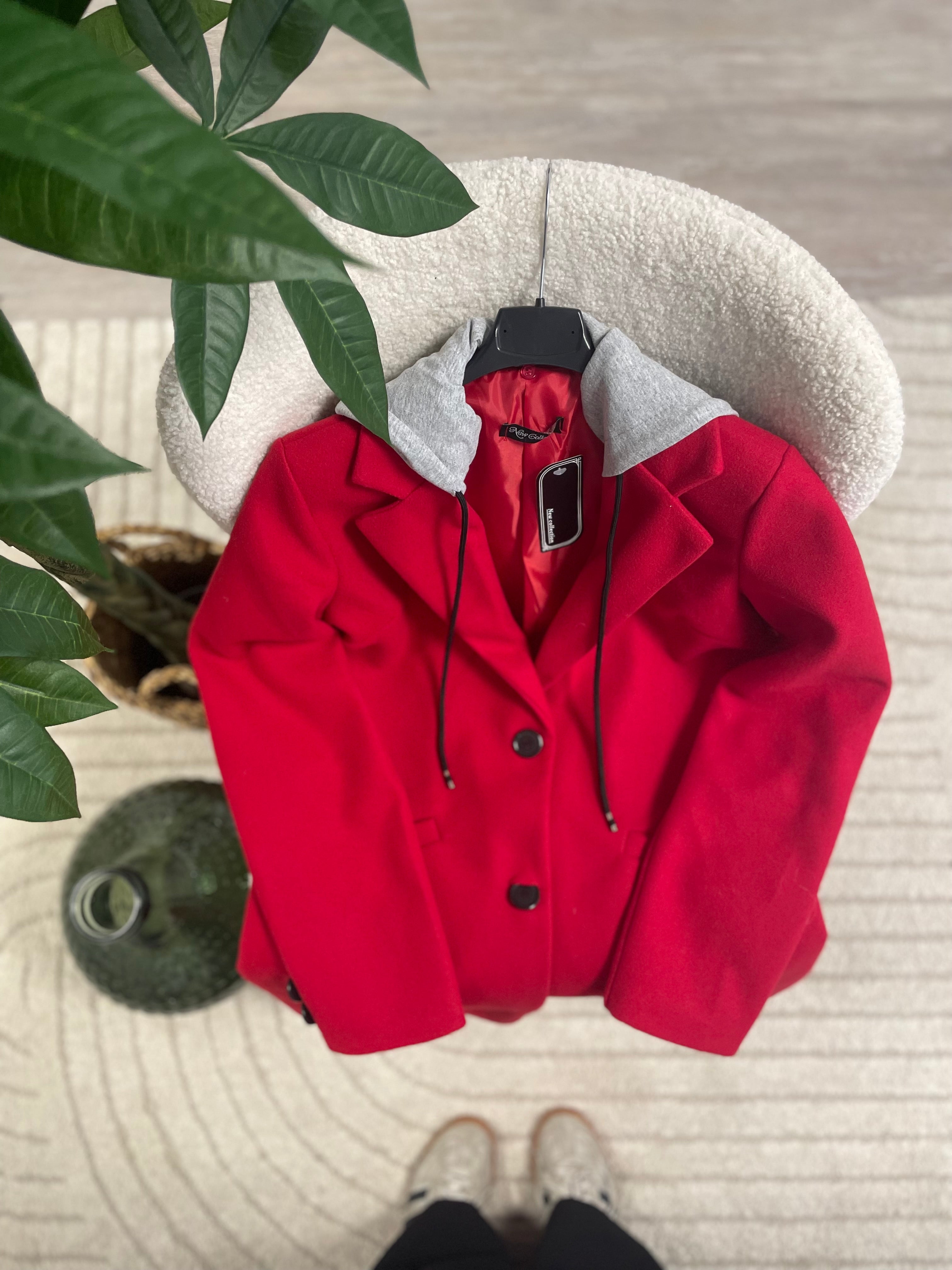 Manteau rouge