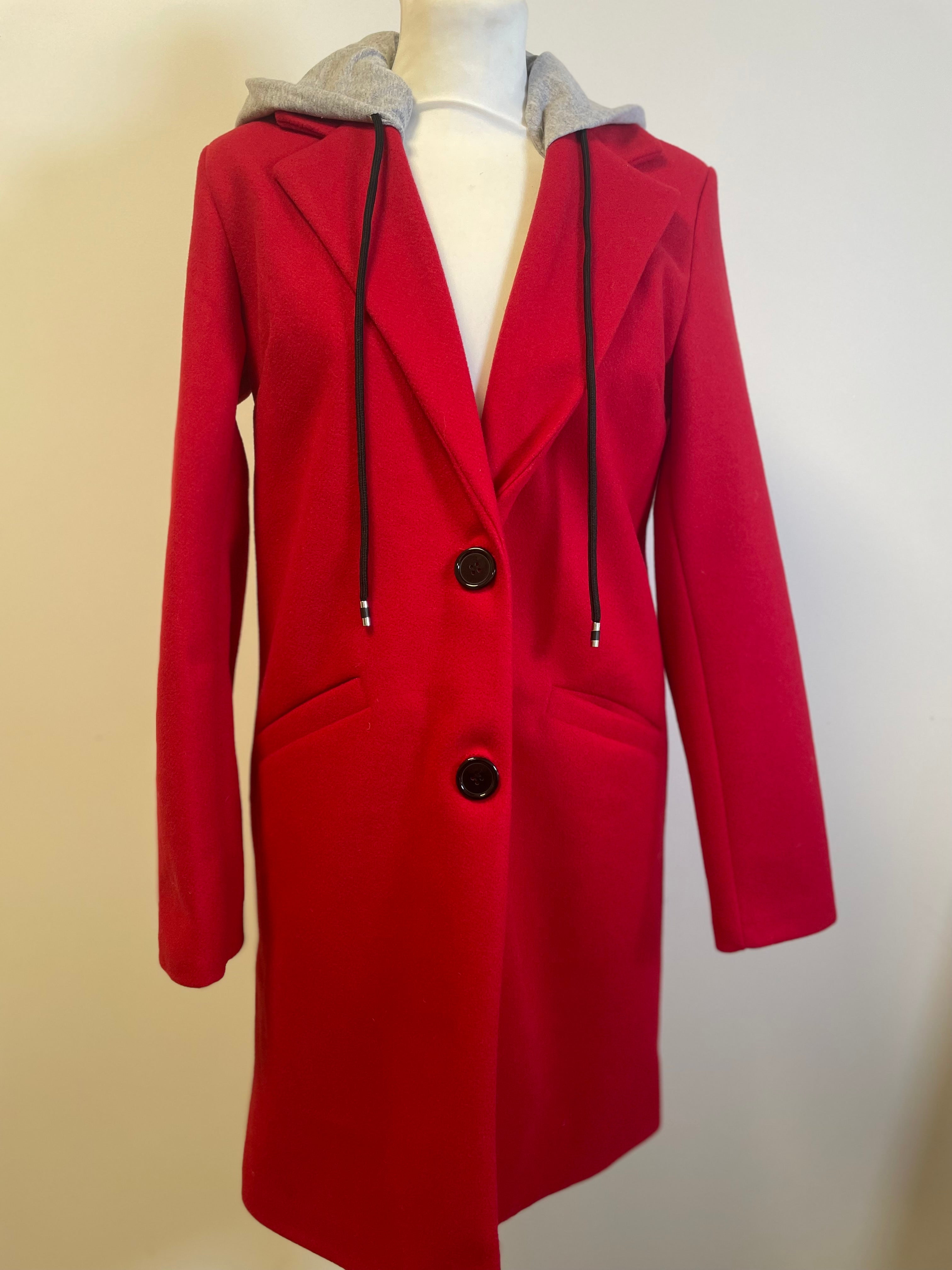 Manteau rouge