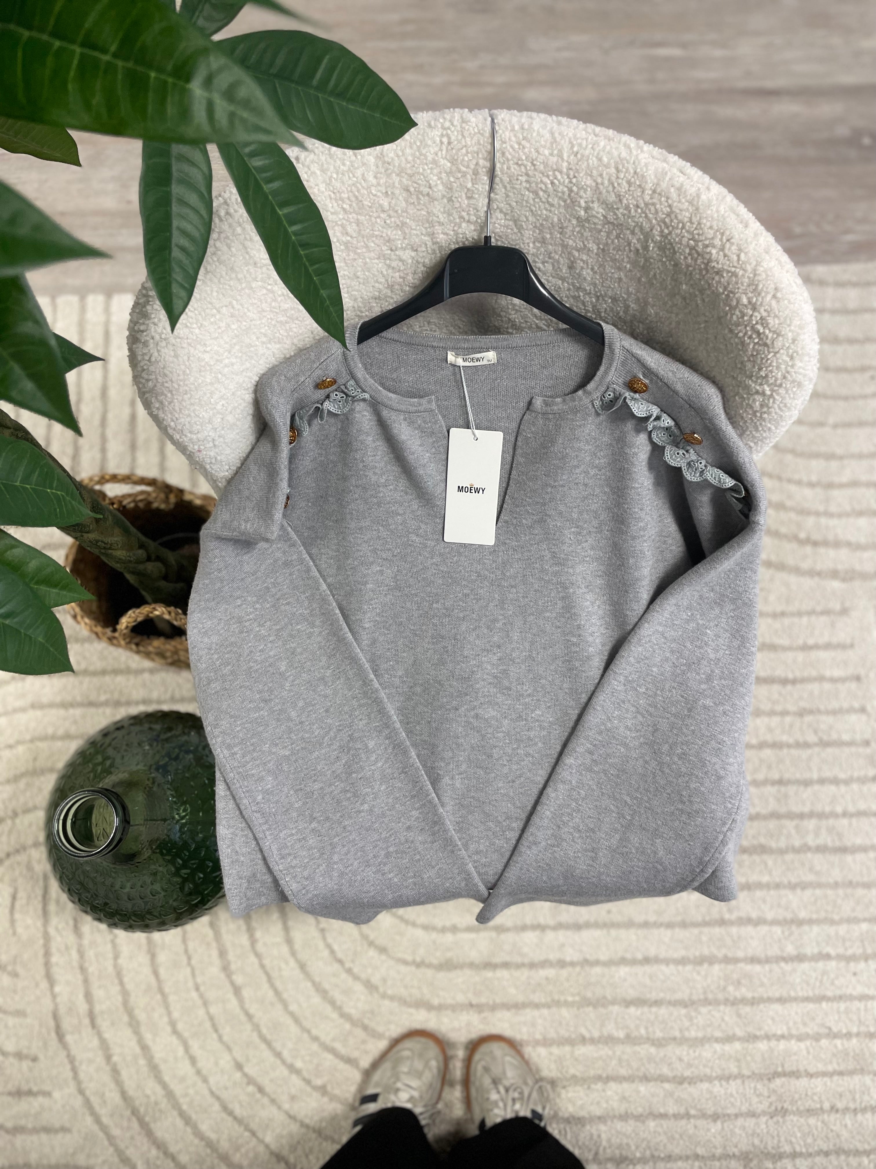 Pull gris