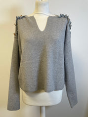 Pull gris