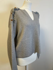 Pull gris